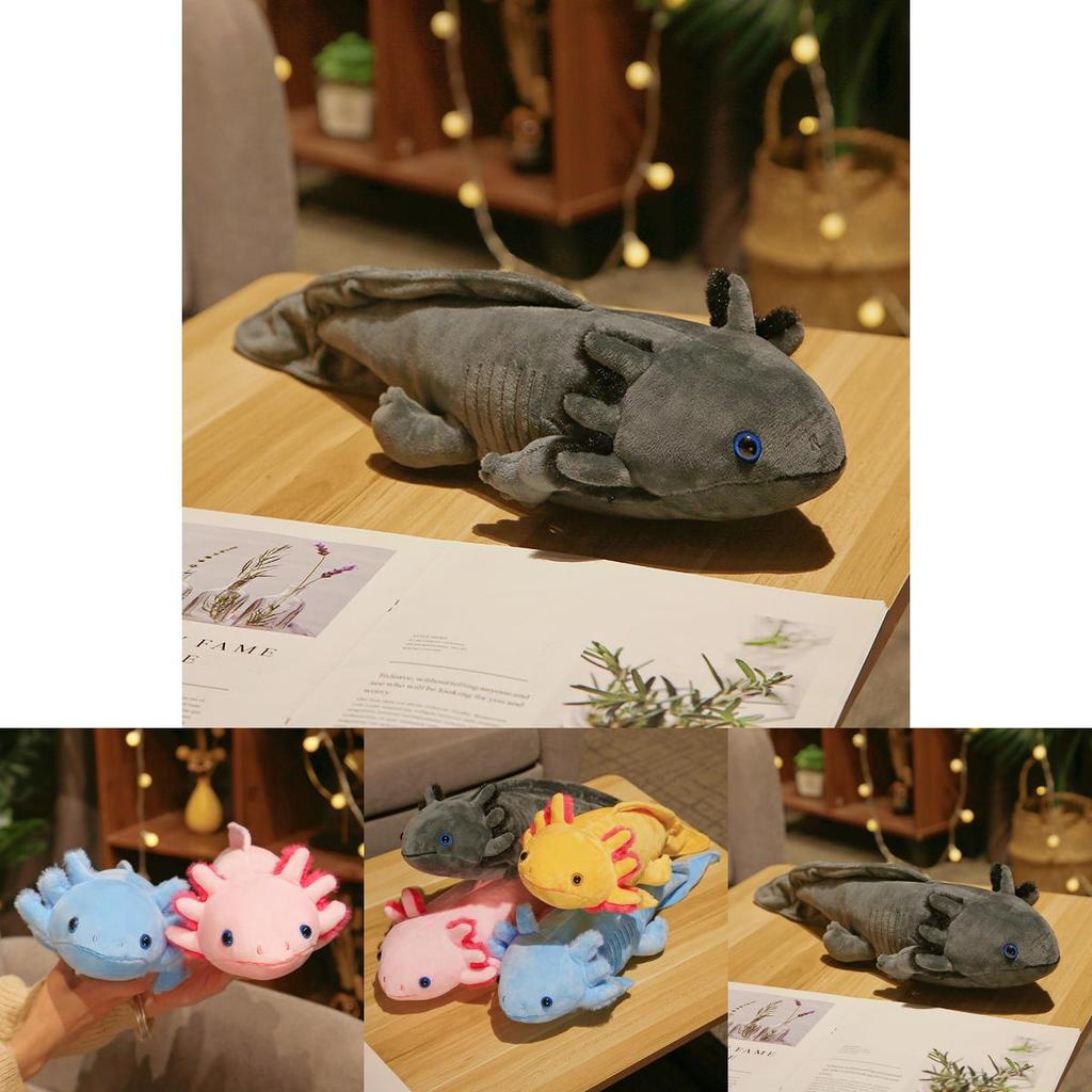 Axolotl Plush Soft And Cuddly Hexagonal Dinosaur Toy For Kids
