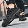 Black air cushion sneakers men's 2025 new student sports dad shoes Putian basketball men's winter running shoes