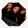 1pc The Vampire Diaries3 Umbrella, Sun Protection, And UV Shielding. It Has Eight Sturdy Ribs for Outdoor Use And Perfect Gift