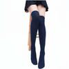 1 Pair Hosiery Girl Long Stockings Women Autumn Winter Sexy Thigh High Over Knee Socks Ladies Tights Black Gray