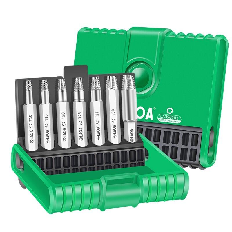 LAOA Torx Stripped Screw Extractor Set