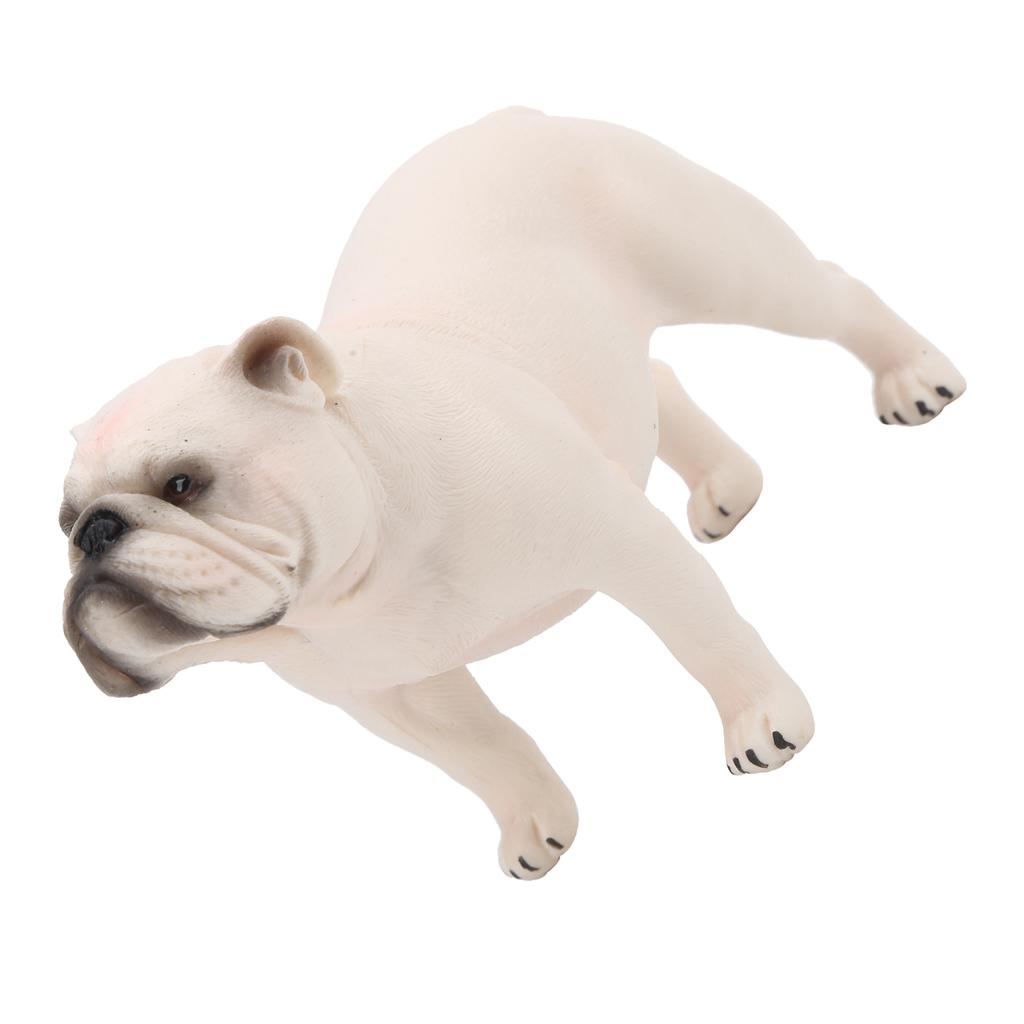 Simulated Dog Model Cute Animal Figurine Toy Home Decoration Children Birthday Gift