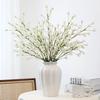 5Pcs/lot Artificial Lily of The Valley Flowers Wedding Decor Companula Silk Flower for Home Accessories Party Floral Arrangement