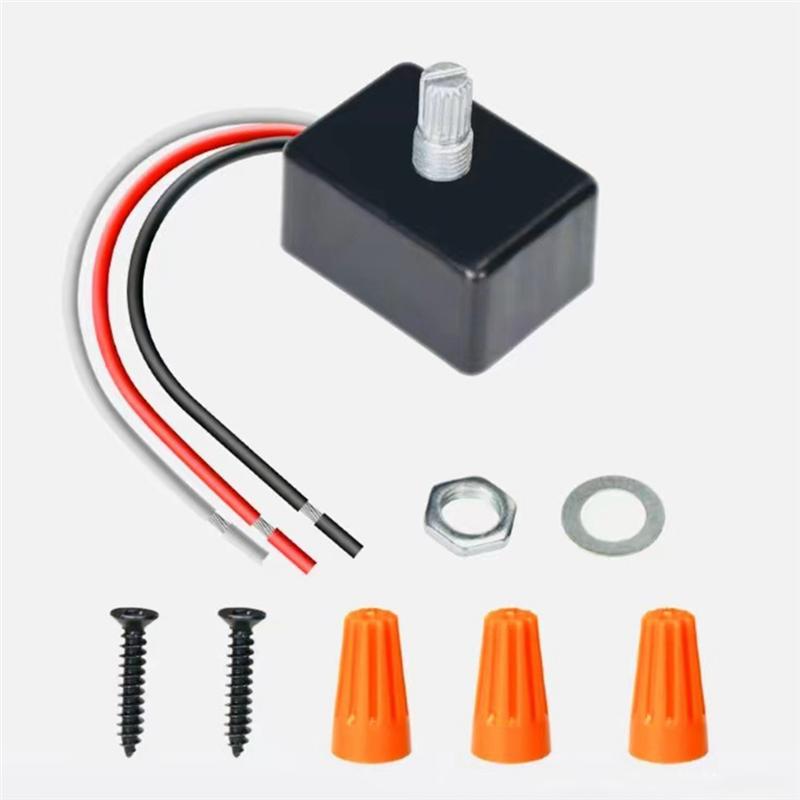 AD23-kompatibler PWM-Lichtdimmer mit Drehknopf für einfache Installation Wohnmobil-Erlebnis 12V Lichtdimmer