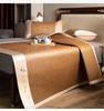 Summer Double-Sided Foldable Rattan and Ice Silk Cooling Mat