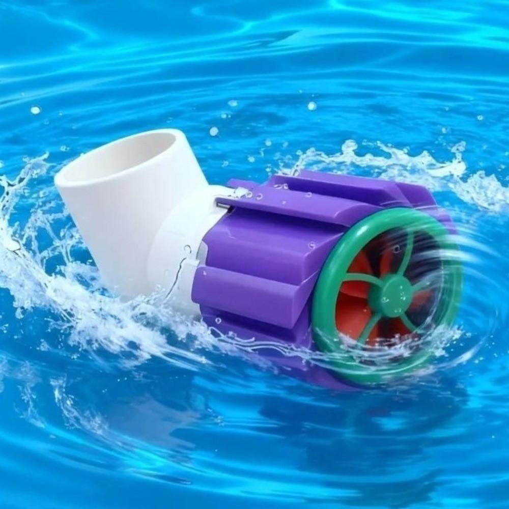 Plastic Fish Tank Wave Maker Rotary Type Wave Making Nozzle  Underwater Environment