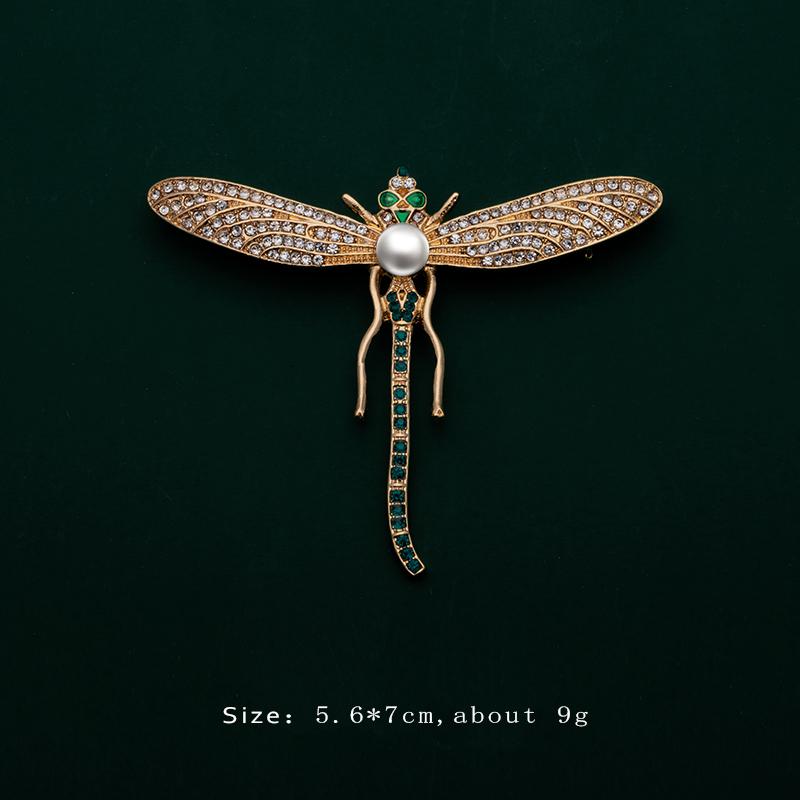 New Creative Animal Insect Horse Broach Bird Men Brooch Beautiful Dragonfly Brooches Party For Women