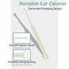 50Pcs Smooth Ear Wax Removal Cleaner Plastic Ear Scoop Massage Ear Picks  Daily Use