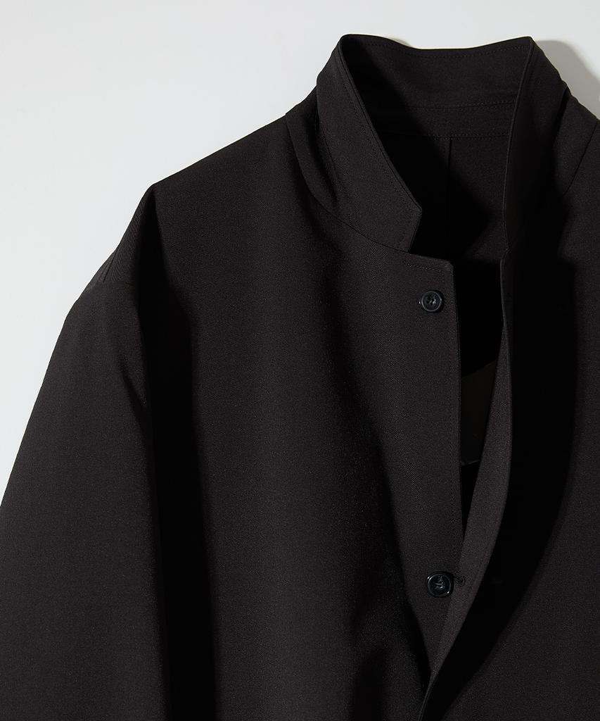 Horlisun Aston High Twist Twill Sport Jacket Charcoal