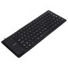 Silicone Keyboard Fully Sealed Design Lightweight Portable Silent Soft Comfortable USB Wired Silicone Keyboard for