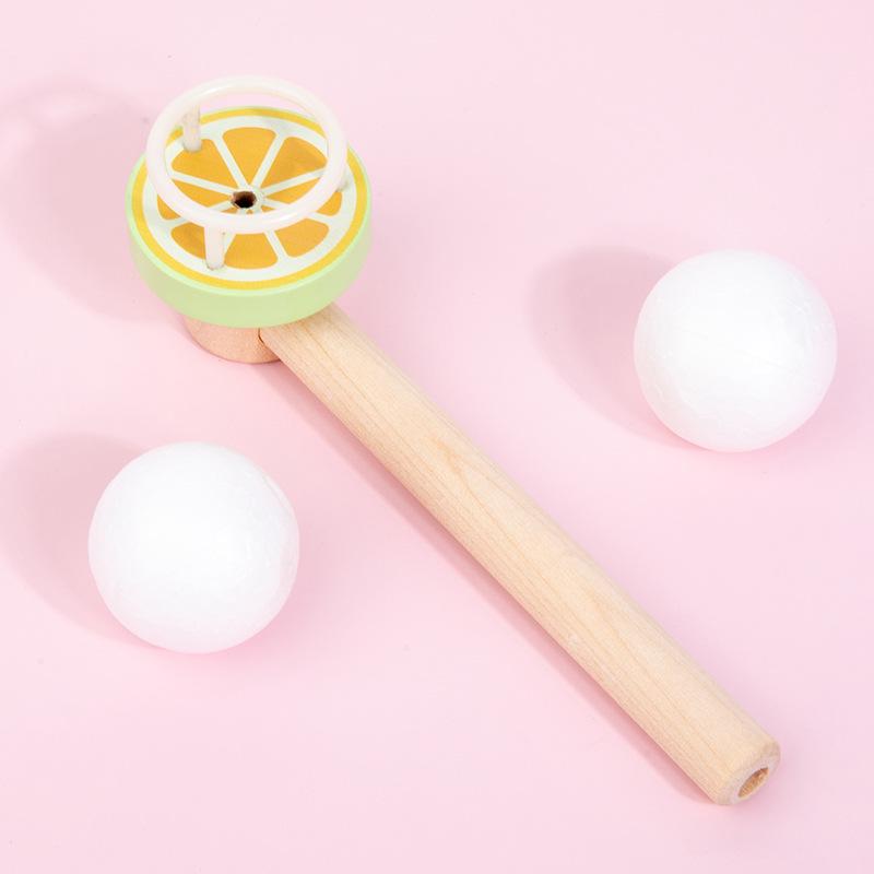 

Wooden Floating Ball Game for Children s Oral Muscle and Sensory Exercise