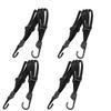 Car Trunk Organizer Elastic Straps for Jeep Wrangler TJ JK JL Gladiator JT 4XE 1997-2025 Cargo Storage Strap Rope Hook Accessory