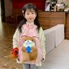 School Spacious Nylon Bag For Toddlers With Cute Animal Design And Fit Comfortable