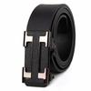 Famous Style Male Brand Belt Men  Men's Business Belts Durable Dark Colored Gift Item