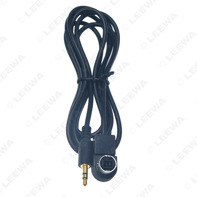 Alpine KCA-121BCD 3.5mm Male AUX Audio Conversion Cable