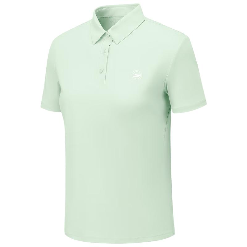 Skechers Women s Cooling Sun Protection Slim-Fit Polo Shirt M