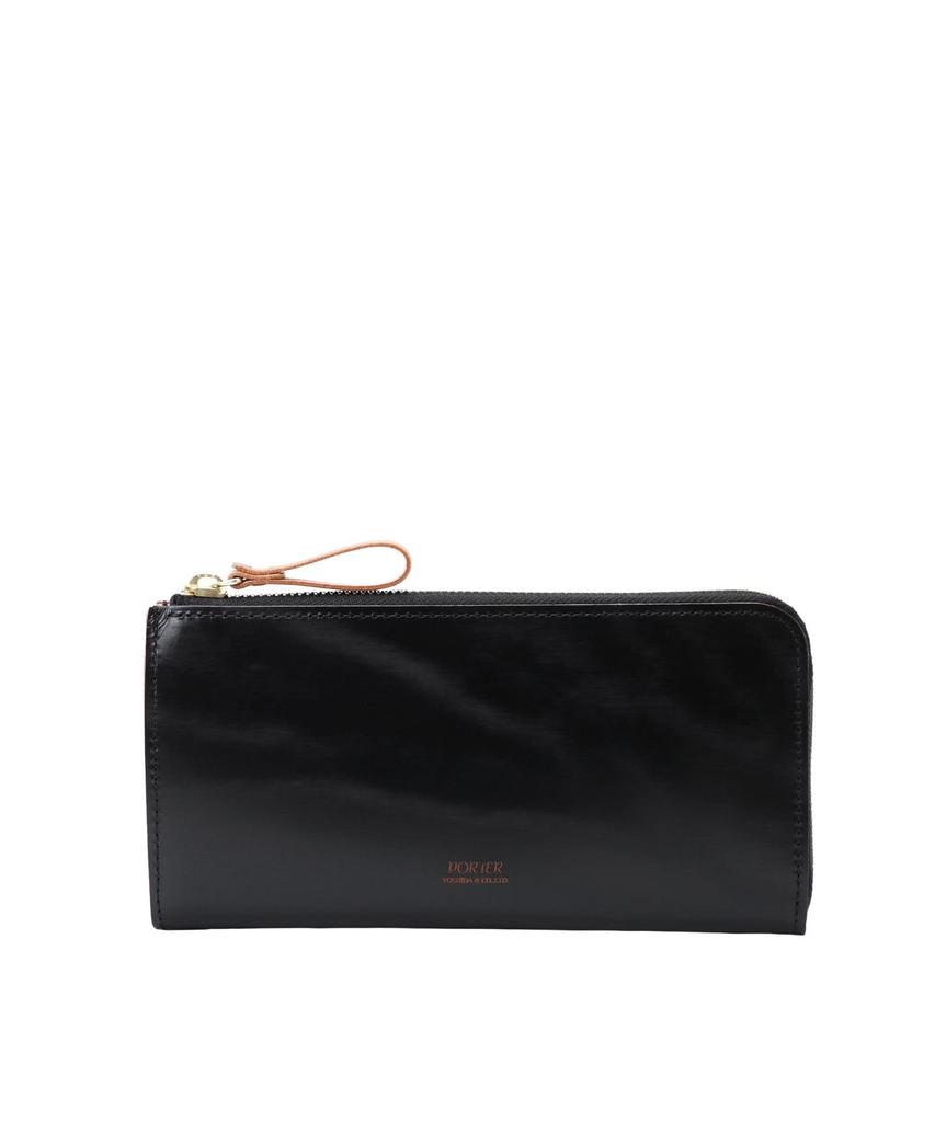 PORTER Film Long Black (PORTER) Wallet, Other,