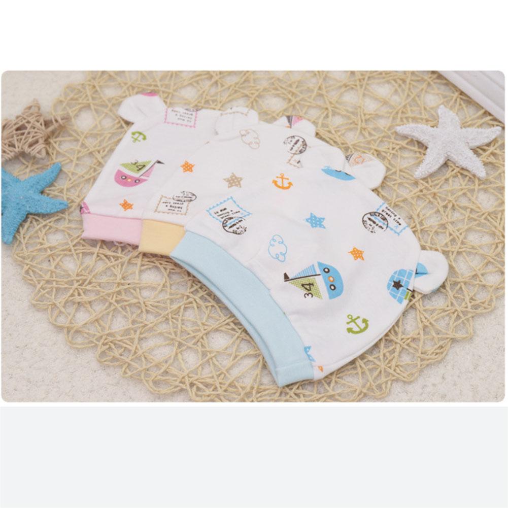 Cotton Hat Cute Cartoon Shape Hat for 0-3 Month