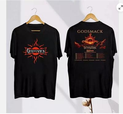 Godsmack Band Fall Tour T-Shirt, Godsmack Band Gift for Fan TShirt
