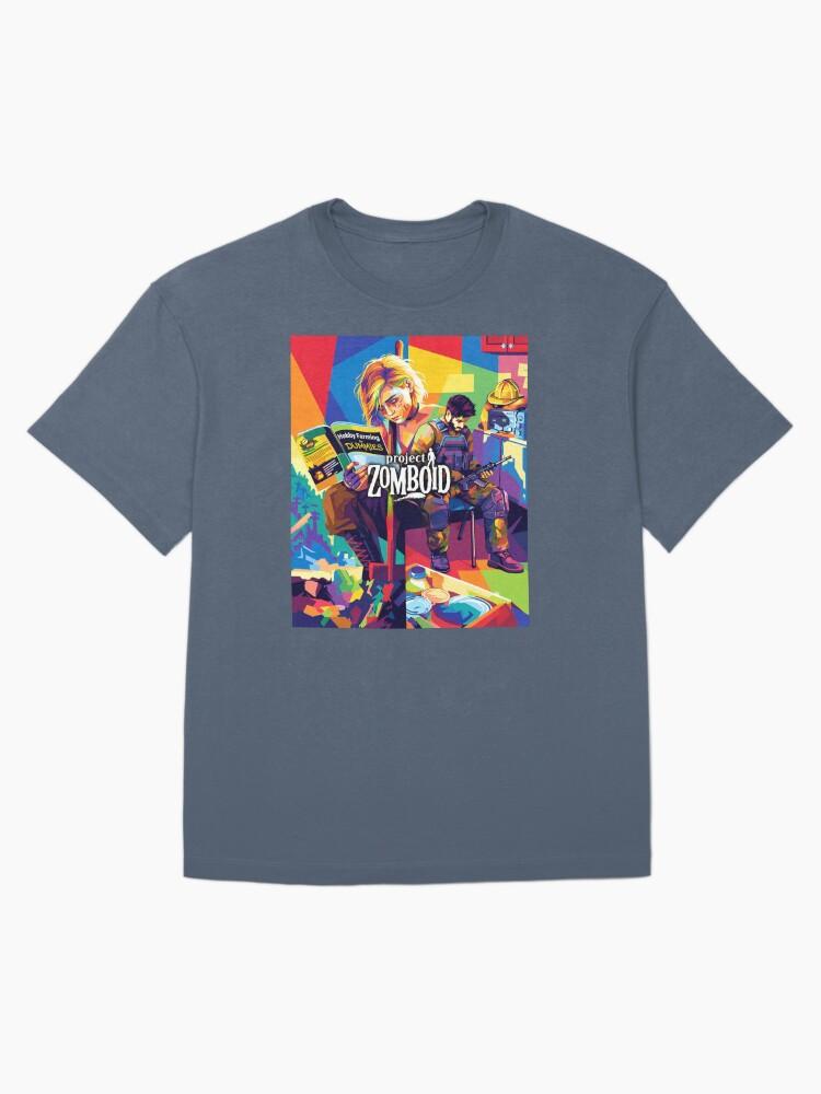 Project Zomboid Oversized T-Shirt