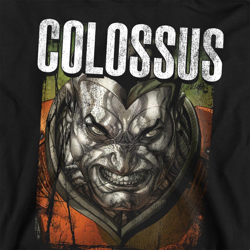 X-Men Childrens/Kids Info Colossus Pull Over Hoodie
