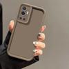 For Infinix Hot 12 Case Hot12 X6817 X6817B Matte Soft Back Cover Skin Feel Protection Shockproof Mobile Phone Cases Coques Capa
