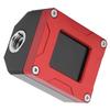 Misuratore di Flusso Raffreddamento ad Acqua Display LCD Rilevamento Elettrico Termometro Monitoraggio LSJ-POZN