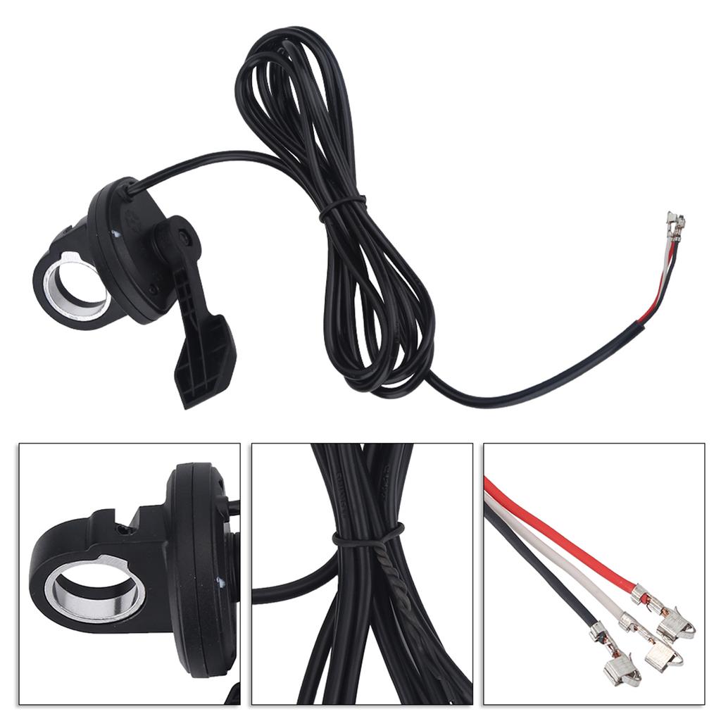 Accelerator Thumb Finger Trigger Throttle for Electric Bike Scooter E bike (Left Hand)