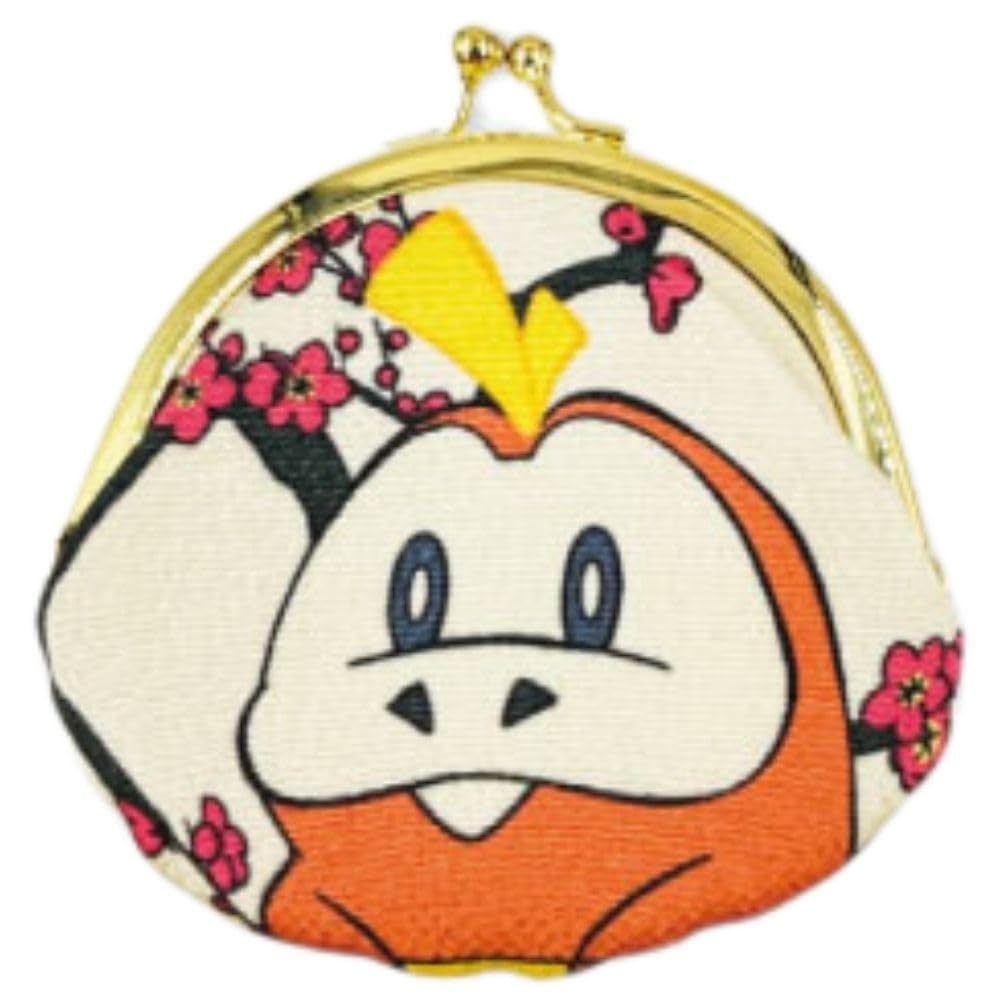 

Marimo Craft Japanese Pattern Coin Pokémon Purse, Hogta, Approx. W90xH85xD5mm, PKM-918