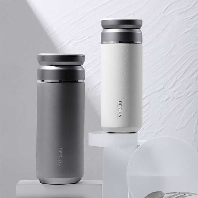 DESLON Vacuum Insulated Stainless Steel Thermos Cup