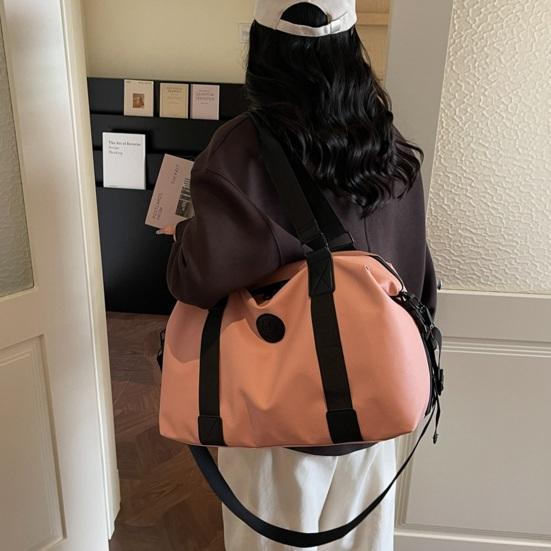 Unisex Gymnastiktasche Duffelbag mit Nassfach Weekender-Tasche Übernachtungs-Duffel für Männer Frauen Training Reisen Schwimmen