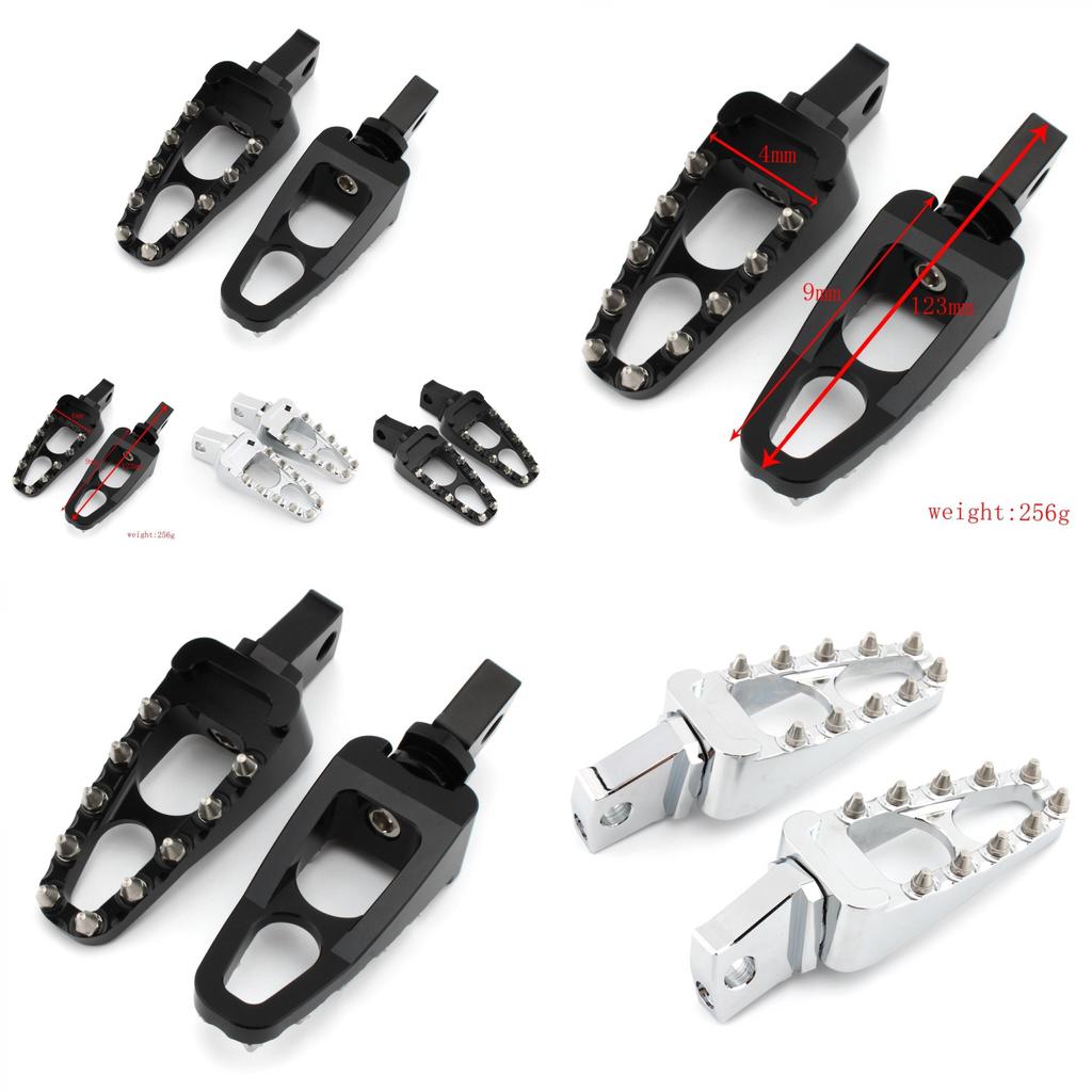 Stylish Non-slip Foot Pegs For Bmw R18 Motorcycle Customization Perfect Fit