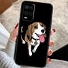 The Beagles Funny Cartoon Dog Case For OPPO A96 A76 A16 A98 A78 A58 A18 A15 A17 A77 A5 A9 A74 A94 A52 A72 A53S A54S A57S