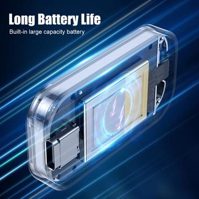 Blowing Breath Tester Breathalyzer LCD Screen Breathalyzer Portable Detector Quick Accuracy Response for Driving