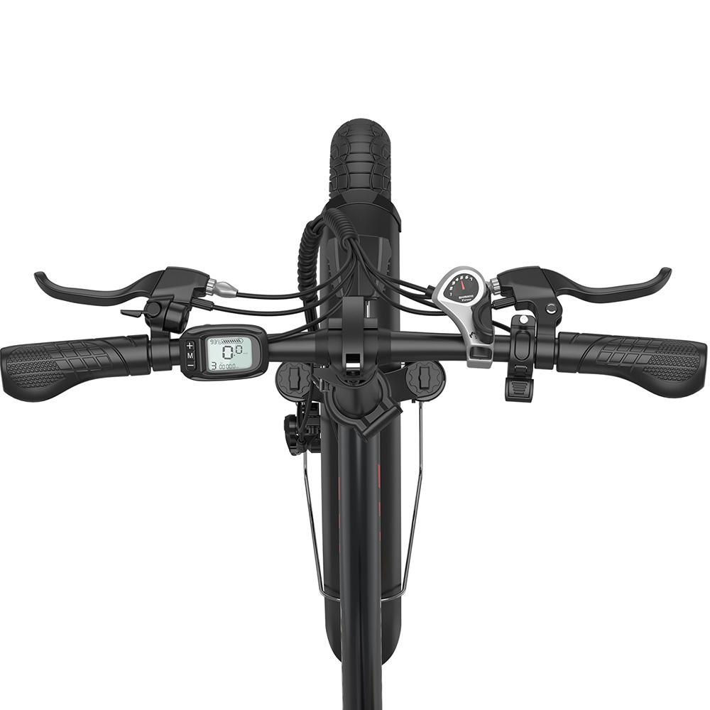 Bicicletă electrică pliabilă Fafrees F20+, Motor 250W, Baterie 36V 20Ah, Anvelope 20*3.0 inch, Viteză maximă 25km/h