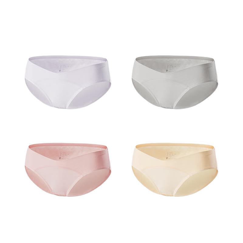 October Crystallization Maternity Low-Rise Belly Support Underwear