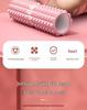Beginners Foam Roller & Wolf Tooth Massage Stick for Muscle Relaxation, Non-Leg Slimming, and Fascia Fitness Yoga