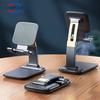 For Foldable ABS Desktop Mobile Phone Stand For iPad iPhone 13 X Smartphone Support Tablet Desk Cell Phone Portable Holder Bracket