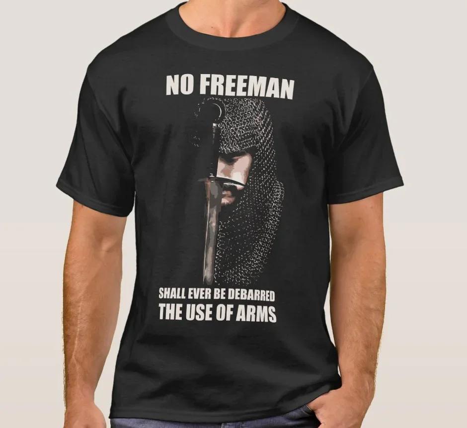 

2nd Amendment Gun Rights Inscriptions Crusaders T-Shirt 100% Cotton O-Neck Summer Short Sleeve Casual Mens T-shirt Size S-3XL... S разноцветный