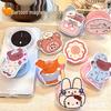 Korean Style Cute MagSafe Magnetic Phone Stand Case - Strong Adsorption, High Quality, Portable, and Trendy for Women
