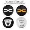 4 ks 56mm Auto Znak Auto Středové Krytky Kolek Pro Dacia Duster Logan Sandero Stepway Dokker Lodgy MCV Spring