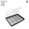 Lidschatten-Palette Leer Magnetische Aufbewahrungsbox für Lidschatten Lidschatten-Schale Behälter Lidschatten-Pfännchen Mehrzweck-Werkzeug