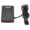 Plastic Sewing Machine Foot Control D Shape Plug Power Cord Foot Control Pedal Compatible Sewing Machine Pedal Household