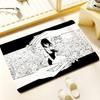 Hot Chainsaw Man R-Raza Floor Mat Cozy Flannel Soft Thick Non-Slip Mat For Living Room Bedroom Kitchen Decor Rugs