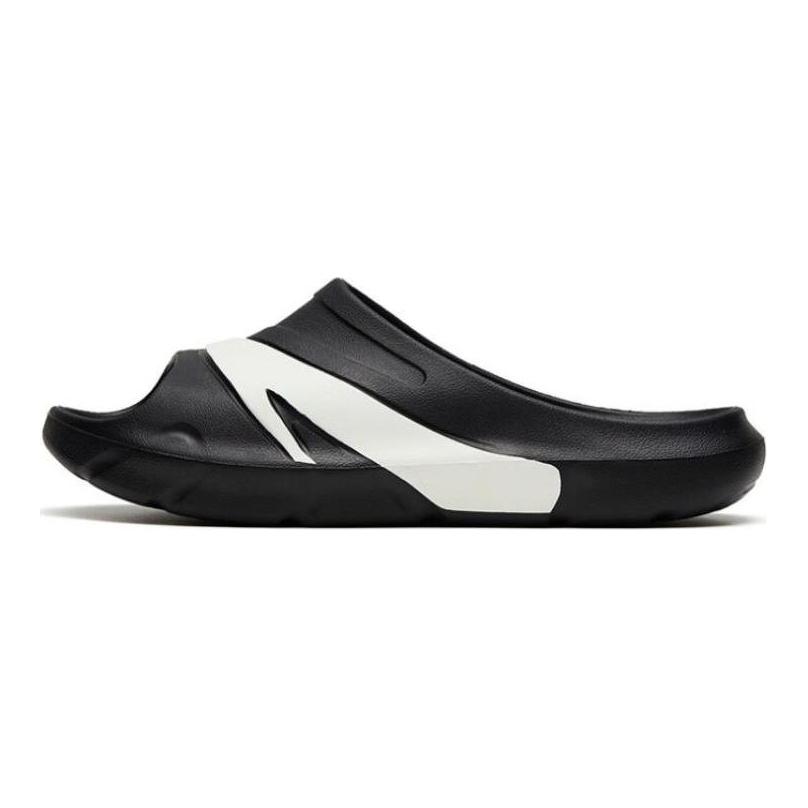 Anta C37 Series Slip Resistant Slide Slippers Men's Black 912428592-1