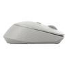 Souris Optique Sans Fil Multi Mode 2,4GHz/BT 3.0/BT 4.0 "M300" Gris Clair