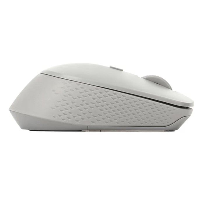 Souris Optique Sans Fil Multi Mode 2,4GHz/BT 3.0/BT 4.0 "M300" Gris Clair