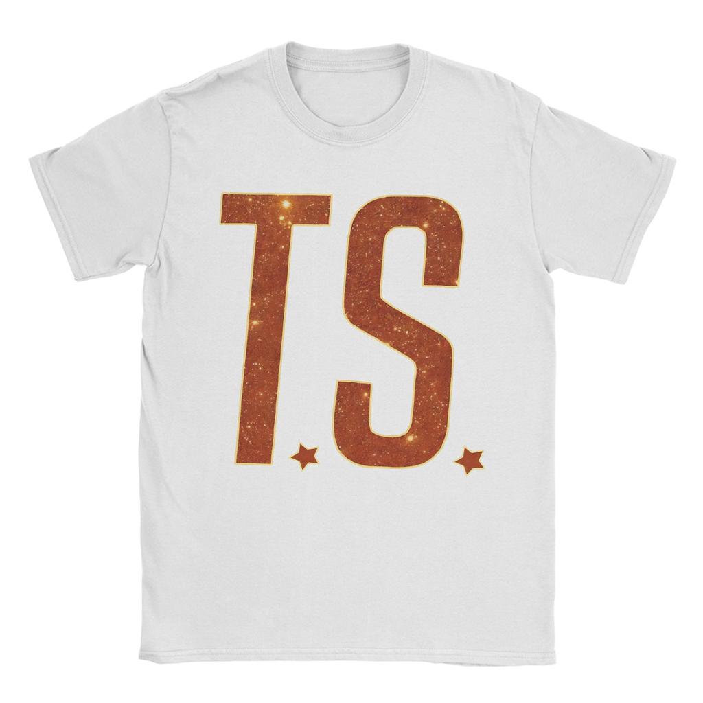 Vintage The Life Of A Showgirl New Album 2025 T Shirt Men's Cotton Short Sleeve Round Neck Summer Tops