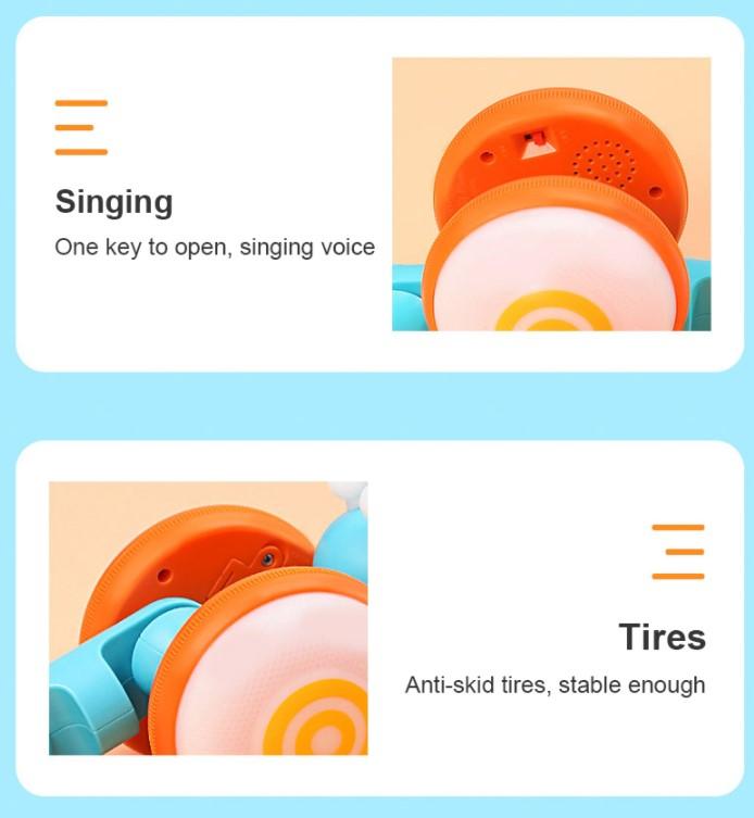 Puxar Corda Desenho Animado Caracol Brinquedo de Estimação Bebê Aprende a Engatinhar e Puxar Brinquedo Educação Infantil Brinquedos Bebê Criança Brinquedo