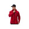 Anta All Over Print Zip Up Hooded Comfortable Breathable Versatile Sports Jacket Men Jacket Classic-Red 152517620-2